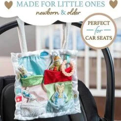 Beatrix Potter Peter Rabbit On The Go Activity Blanky -Toy Supplies Store JAS1816 4