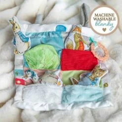 Beatrix Potter Peter Rabbit On The Go Activity Blanky -Toy Supplies Store JAS1816 5