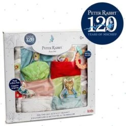 Beatrix Potter Peter Rabbit On The Go Activity Blanky -Toy Supplies Store JAS1816 6