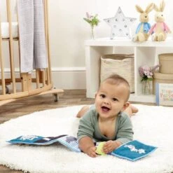 Peter Rabbit Once Upon A Time Soft Book -Toy Supplies Store JAS1829 3