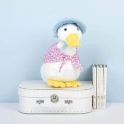 Beatrix Potter Peter Rabbit Jemima Puddle Duck Classic Plush Toy 25cm 8 Beatrix Potter Peter Rabbit Jemima Puddle Duck Classic Plush Toy 25cm -Toy Supplies Store JAS1831 2