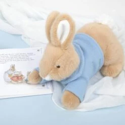 Beatrix Potter Peter Rabbit Lying Classic Plush Toy 25cm -Toy Supplies Store JAS1833 2