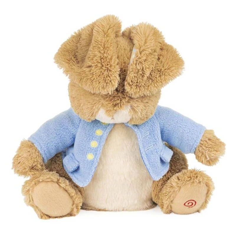 Beatrix Potter Peter Rabbit Animated Peek-A-Ears Plush Toy 30cm 4 Beatrix Potter Peter Rabbit Animated Peek-A-Ears Plush Toy 30cm - Image 2