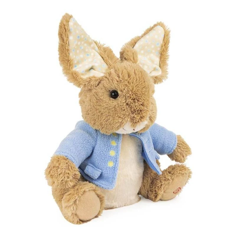 Beatrix Potter Peter Rabbit Animated Peek-A-Ears Plush Toy 30cm 5 Beatrix Potter Peter Rabbit Animated Peek-A-Ears Plush Toy 30cm - Image 3