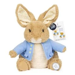Beatrix Potter Peter Rabbit Animated Peek-A-Ears Plush Toy 30cm 9 Beatrix Potter Peter Rabbit Animated Peek-A-Ears Plush Toy 30cm -Toy Supplies Store JAS1834 3