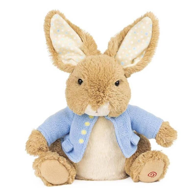 Beatrix Potter Peter Rabbit Animated Peek-A-Ears Plush Toy 30cm 3 Beatrix Potter Peter Rabbit Animated Peek-A-Ears Plush Toy 30cm