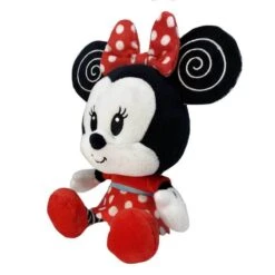 Disney Baby Minnie Mouse Crinkle Plush Toy 28cm 8 Disney Baby Minnie Mouse Crinkle Plush Toy 28cm -Toy Supplies Store JAS1843 2
