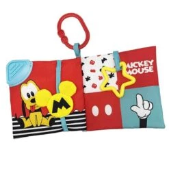 Disney Baby Mickey Mouse Soft Activity Book -Toy Supplies Store JAS1849 3