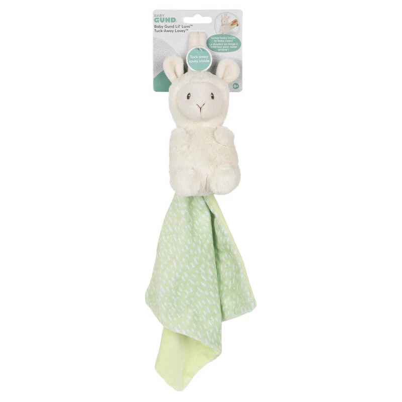 GUND Baby Lil' Luvs Tuck Away Lovey Llama 3 In 1 Plush Comforter 3 GUND Baby Lil' Luvs Tuck Away Lovey Llama 3 In 1 Plush Comforter