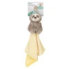 GUND Baby Lil' Luvs Tuck Away Lovey Sloth 3 In 1 Plush Comforter -Toy Supplies Store JAS1995