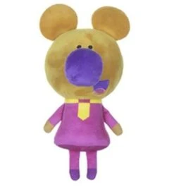 Hey Duggee Norrie Squirrel Softies Plush Toy 20cm