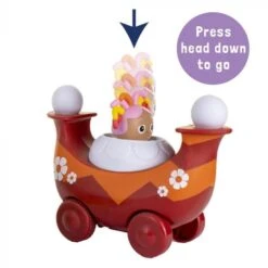 In The Night Garden Pres & Go Vehicle Set 8 In The Night Garden Pres & Go Vehicle Set -Toy Supplies Store JAS2005 2