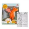 Zog Dragon Toy Figure Orange 1 Zog Dragon Toy Figure Orange -Toy Supplies Store JAS2007