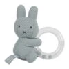 Miffy Knitted Green Ring Rattle -Toy Supplies Store JAS2070