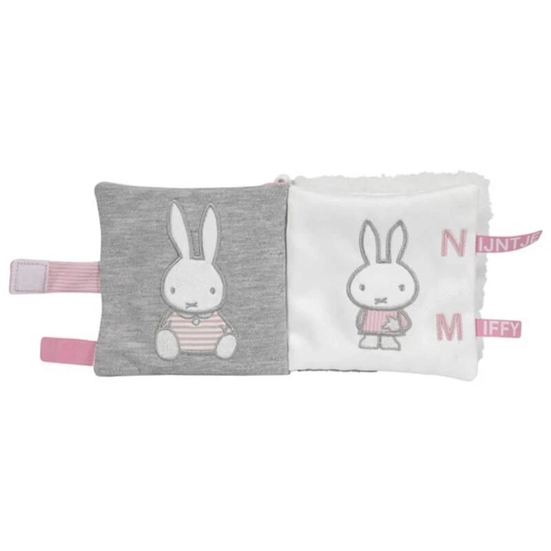 Miffy Ribbed Pink Activity Book 4 Miffy Ribbed Pink Activity Book - Image 2