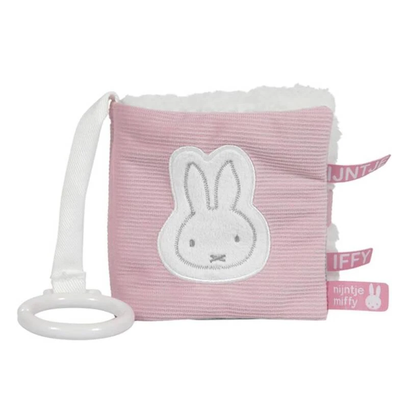 Miffy Ribbed Pink Activity Book 3 Miffy Ribbed Pink Activity Book
