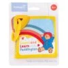 Paddington Bear Count & Learn Clip & Go Soft Book Activity Toy