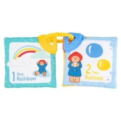 Paddington Bear Count & Learn Clip & Go Soft Book Activity Toy -Toy Supplies Store JAS2097 2