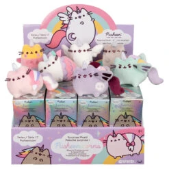 GUND Pusheen Magical Pusheenicorns Surprise Plush Toy 7.5cm Blind Box -Toy Supplies Store JAS2107 8