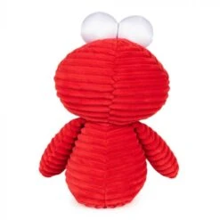 Sesame Street Elmo Cuddly Corduroy Plush Toy 28cm -Toy Supplies Store JAS2135 3