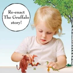 The Gruffalo Storytime Character Figures 5 Pack -Toy Supplies Store JAS2139 3