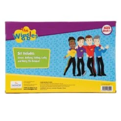 The Wiggles Mini Plush Collector Set 5 Pack -Toy Supplies Store JAS2140 3