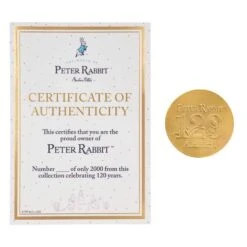 Peter Rabbit Beatrix Potter 120th Anniversary Limited Edition Plush Toy 38cm -Toy Supplies Store JAS2151 3