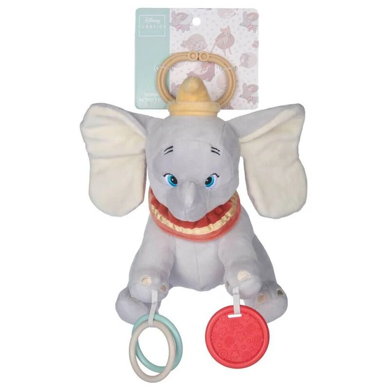 Disney Baby Disney Classics Dumbo Baby Activity Toy 3 Disney Baby Disney Classics Dumbo Baby Activity Toy