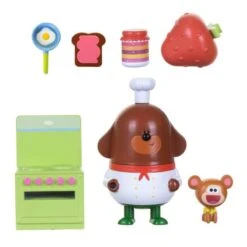 Hey Duggee Take & Play Cook With Duggee Figurine Playset -Toy Supplies Store JAS2155 2