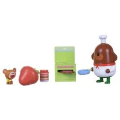 Hey Duggee Take & Play Cook With Duggee Figurine Playset -Toy Supplies Store JAS2155 3