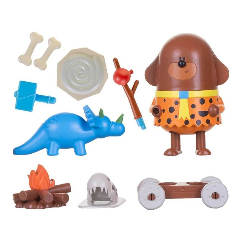 Hey Duggee Take & Play Dinosaur Figurine Playset 5 Hey Duggee Take & Play Dinosaur Figurine Playset - Image 3