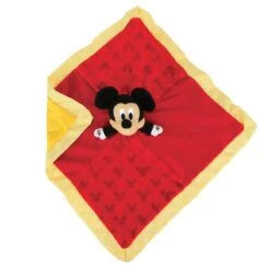 Disney Baby Mickey Mouse Snuggle Blanket Comforter -Toy Supplies Store JAS2157 1