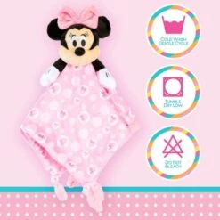 Disney Baby Minnie Mouse Snuggle Blanket Comforter -Toy Supplies Store JAS2158 2