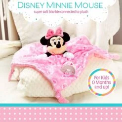Disney Baby Minnie Mouse Snuggle Blanket Comforter -Toy Supplies Store JAS2158 3