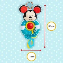 Disney Baby Mickey Mouse Spinner Ball On The Go Activity Toy -Toy Supplies Store JAS2159 1