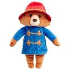 Paddington Bear TV Talking Plush Toy 25cm 8 Paddington Bear TV Talking Plush Toy 25cm -Toy Supplies Store JAS2181 2