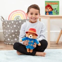 Paddington Bear TV Talking Plush Toy 25cm 9 Paddington Bear TV Talking Plush Toy 25cm -Toy Supplies Store JAS2181 3