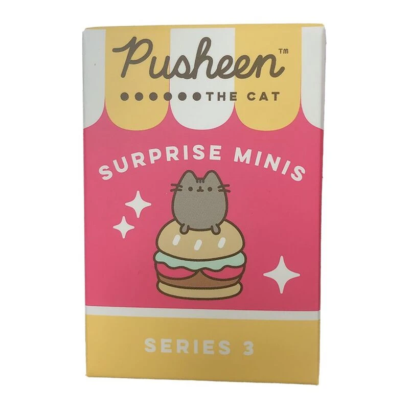 GUND Pusheen The Cat Suprise Minis Vinyl Figurine Blind Box Series 3 3 GUND Pusheen The Cat Suprise Minis Vinyl Figurine Blind Box Series 3