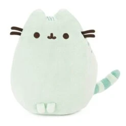 GUND Pusheen The Cat Sitting Pose Squisheen 15cm Mint Green
