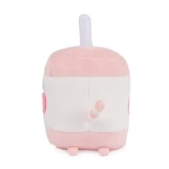 GUND Pusheen The Cat Sips Juice Box Plush Toy 15cm Pink -Toy Supplies Store JAS2188 3