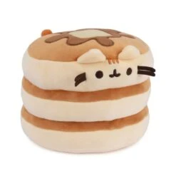 Pusheen Squisheen Pancake Stack Plush Toy 15cm 5 Pusheen Squisheen Pancake Stack Plush Toy 15cm -Toy Supplies Store JAS2220 1