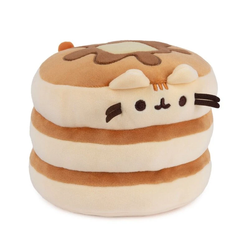 Pusheen Squisheen Pancake Stack Plush Toy 15cm 4 Pusheen Squisheen Pancake Stack Plush Toy 15cm - Image 2