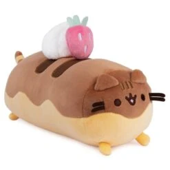Pusheen Dessert Chocolate Eclair Plush Toy 28cm