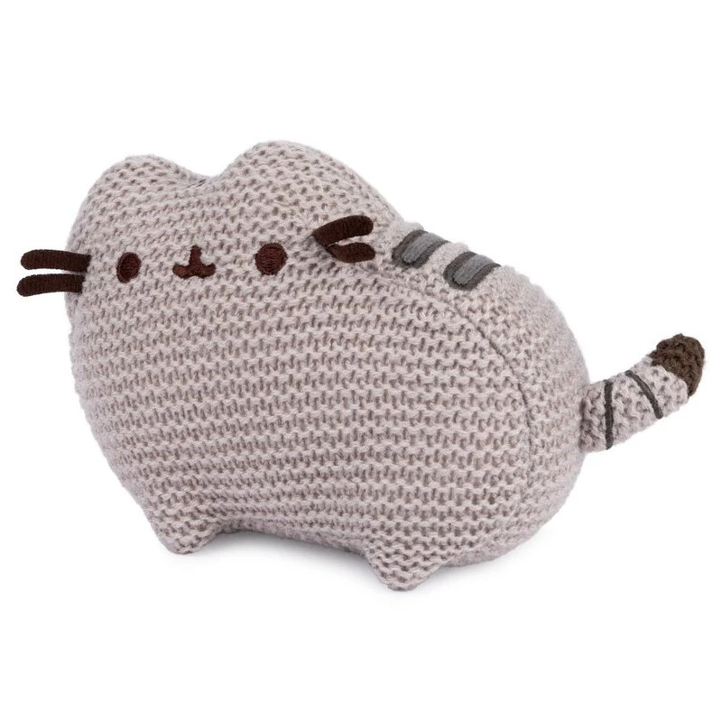 Pusheen Knit Plush Toy 15cm Small 4 Pusheen Knit Plush Toy 15cm Small - Image 2