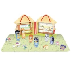 Bluey Wooden Carry Along House Playset
