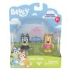 Bluey Pool Time Bluey And Bingo Figurines 2 Pack -Toy Supplies Store MOO0011
