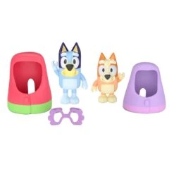 Bluey Grannies Bluey And Bingo Figurines 2 Pack -Toy Supplies Store MOO0013 2