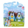 Bluey Skateboarding Bluey And Bandit Figurines 2 Pack 1 Bluey Skateboarding Bluey And Bandit Figurines 2 Pack -Toy Supplies Store MOO0014