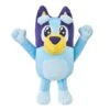 Bluey Friends Bluey Please Face Small Plush Toy 20cm -Toy Supplies Store MOO0018
