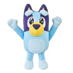 Bluey Friends Bluey Please Face Small Plush Toy 20cm